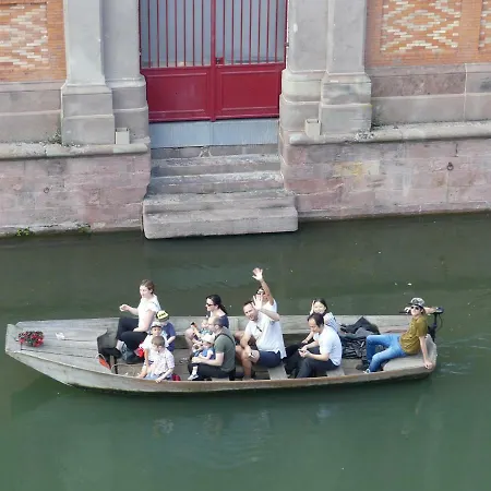 La Fabiola Lägenhet Colmar