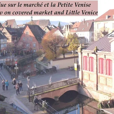 La Fabiola Apartman Colmar